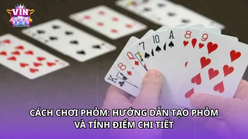 Cách chơi Phỏm: Hướng dẫn tạo phỏm và tính điểm chi tiết